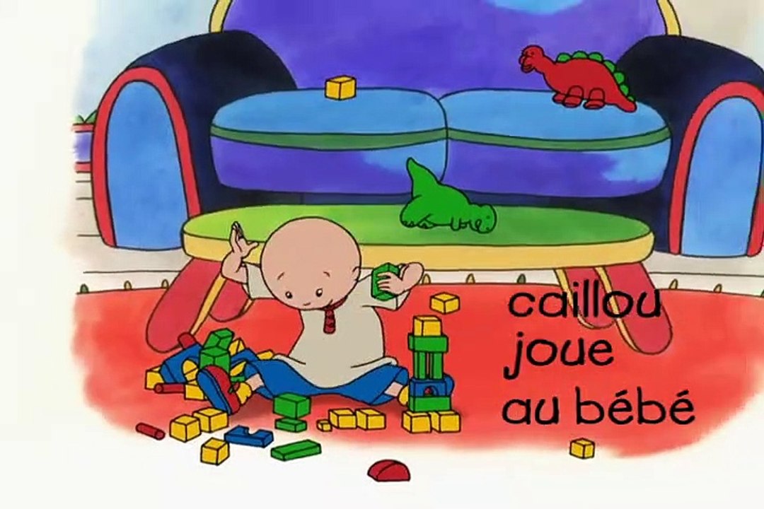 Caillou FRANÇAIS - Caillou joue au bébé  (S01E55) | conte pour enfant | Caillou en Français