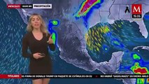 Jessica de Luna nos da el pronóstico del tiempo para este lunes 28  de diciembre