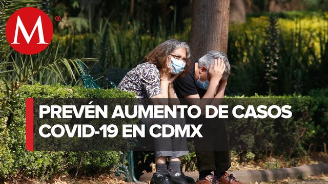 CdMx prevé que en enero haya hasta 9 mil hospitalizados por covid en Valle de México