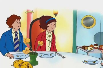 Caillou FRANÇAIS - Recette amusante (S02E05) | conte pour enfant | Caillou en Français
