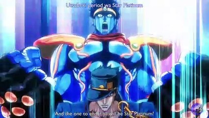 Jojo´s Stardust Crusaders op2 (Torero)