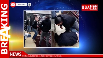 Man beaten with hard iced-tea after saying n-word to gas station customer