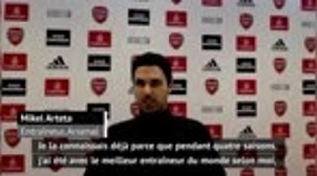 Arsenal - Arteta : C'est ma décision d'être ici et j'en suis fier