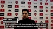 Arsenal - Arteta : 