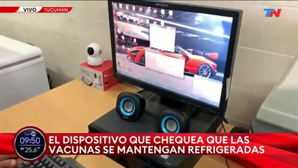 Polémica por el sistema que mantiene la cadena de frío de la vacuna rusa en Tucumán