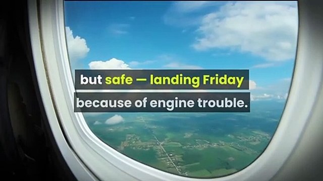 Air Canada Boeing 737 MAX makes unscheduled landing after engine problem