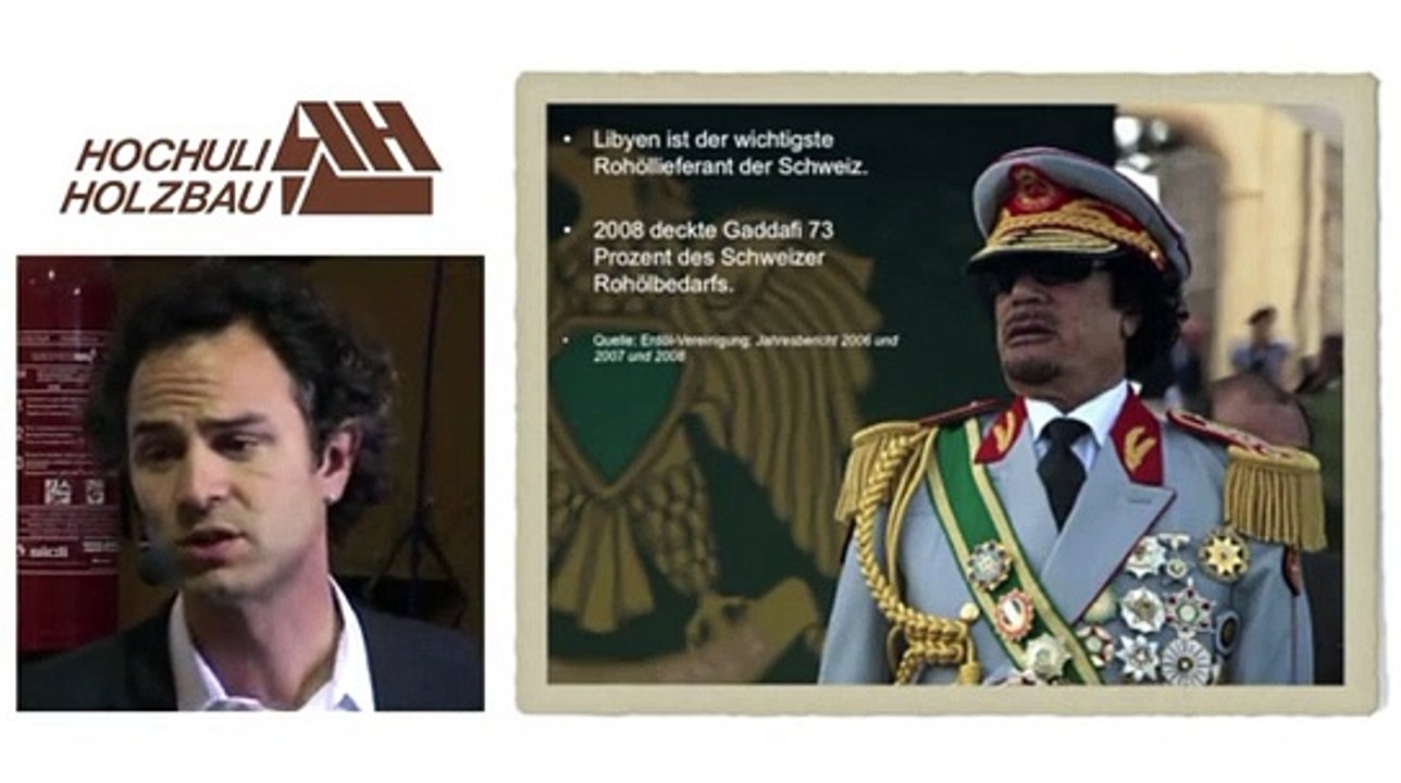 Dr. Daniele Ganser - Der globale Kampf ums Erdöl (Schlossrued, 21.04.2012, Part 1)