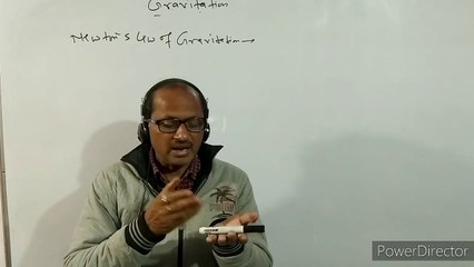 XI-  8.1 : Physics , Kepler's Law. Newton's law of Gravitation. BY- A. Prakash.