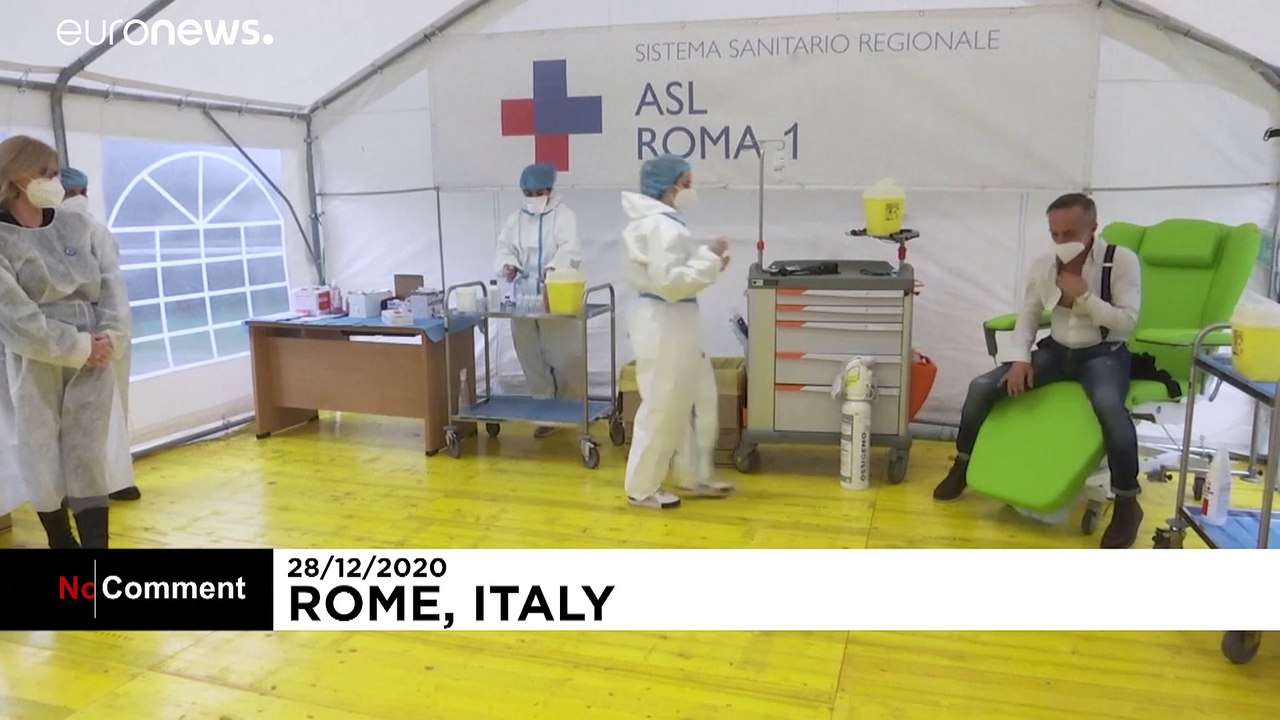 Italien: Impfschutz für Krankenhausbeschäftigte