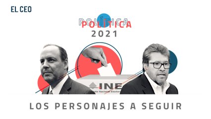 Los personajes políticos a seguir en 2021