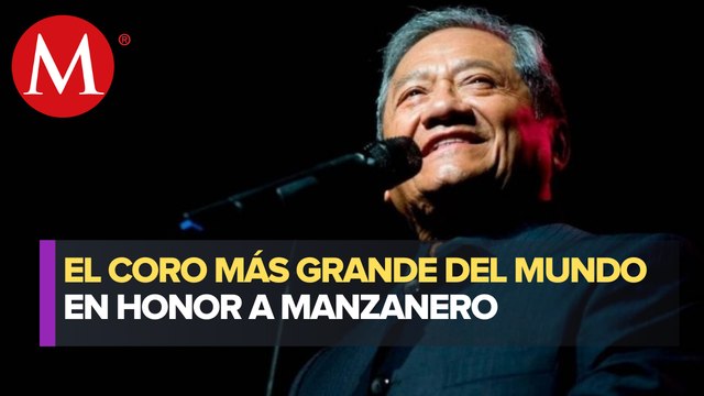 Con ‘Esta tarde vi llover’, llaman a rendir homenaje a Manzanero, desde casa