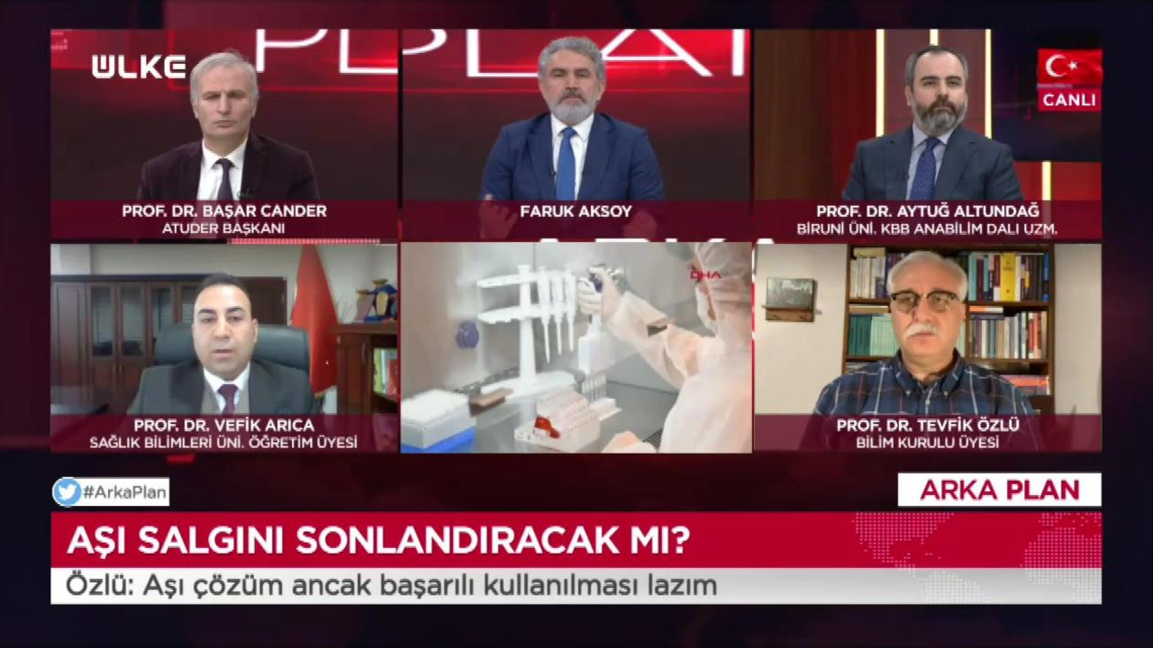 Arka Plan - Başar Cander | Tevfik Özlü | Aytuğ Altundağ | Vefik Arıca | 28 Aralık 2020