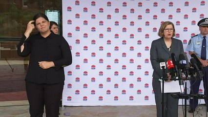 Sydney fireworks to go ahead, people told to stay home