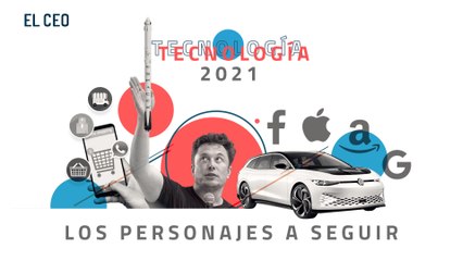 Los personajes tecnológicos a seguir en 2020