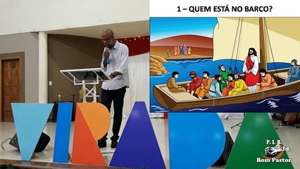 A TEMPESTADE - Pr. CLAUDIO AUGUSTO - 27-12-2020