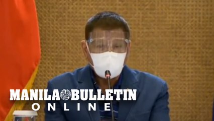 Duterte rebukes ICC, labels Rome statute as ‘crazy’