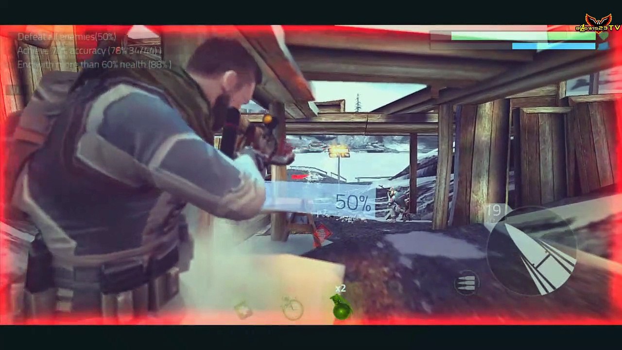 BEST ACTION GAME | OFFLINE | COVER FIRE | GAMEPLAY 23