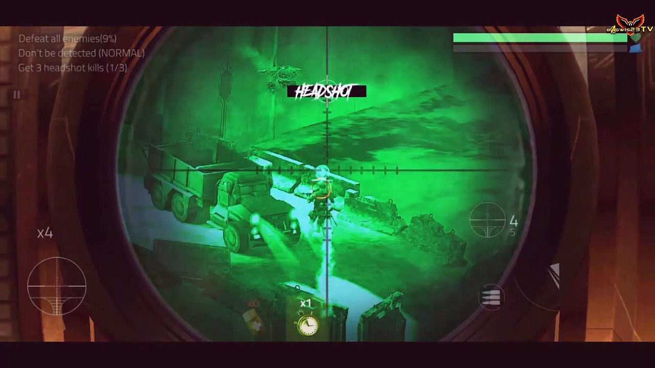 BEST ACTION GAME | OFFLINE | COVER FIRE | GAMEPLAY 24