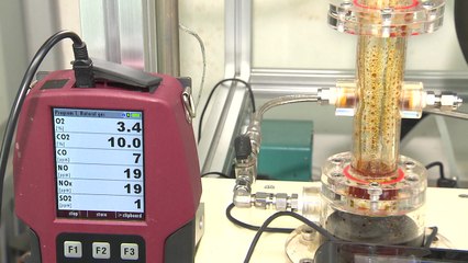 숨 막히는 공기...초미세먼지 원인 잡는다 / YTN