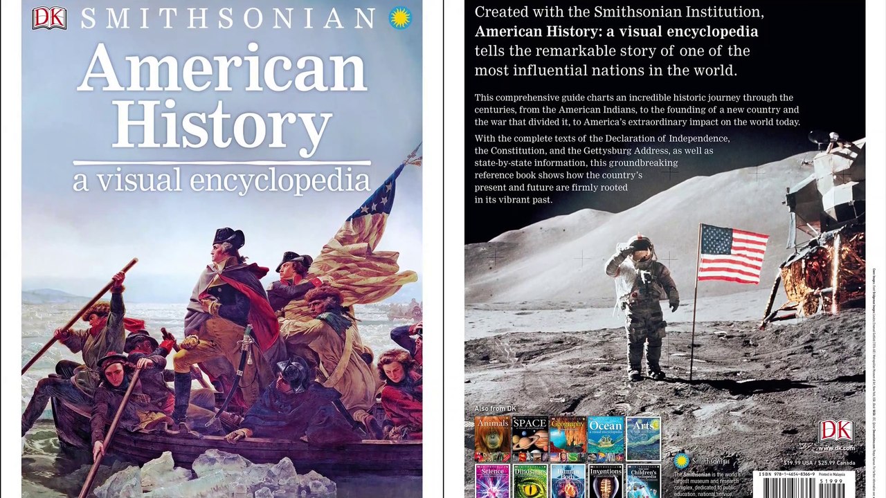 American History - A Visual Encyclopedia