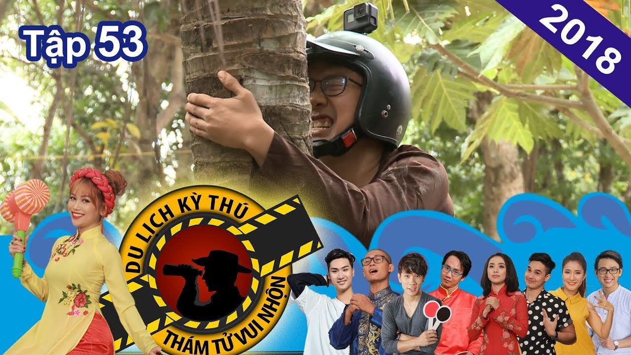 NHỮNG THÁM TỬ VUI NHỘN | Tập 53 UNCUT | Món quà đặc biệt tặng vợ | Kỹ năng leo dừa - đặc sản dừa 