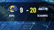 Rams @ Seahawks Game Recap for SUN, DEC 27 - 05:25 PM ET EST