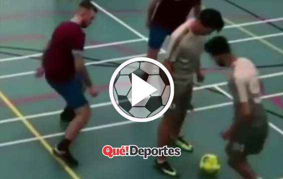 #GolazoDelDía Taco salvador y un golazo nunca visto