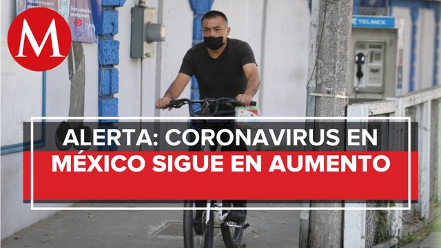 México suma 122 mil 855 muertes por coronavirus