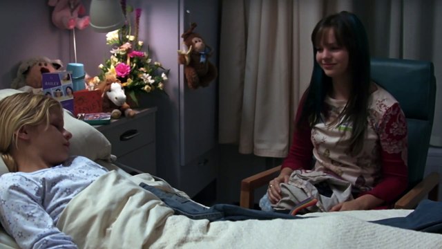 The Sisterhood of the Traveling Pants Movie (2005 )- Clip - Tibby Visits Bailey in the Hospital