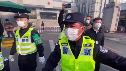 Chinese citizen journalist jailed for Wuhan virus reporting