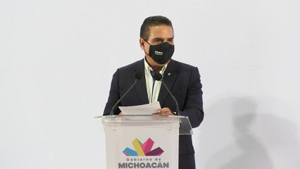 Ante descontrol de contagios en Morelia se endurecerán medidas: Gobernador
