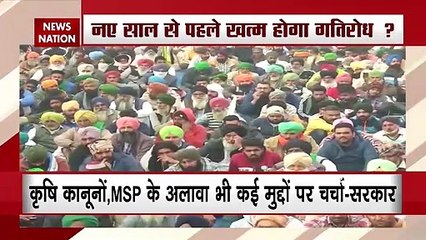 Agitating farmers set up new stage and temporary arrangements at Delhi