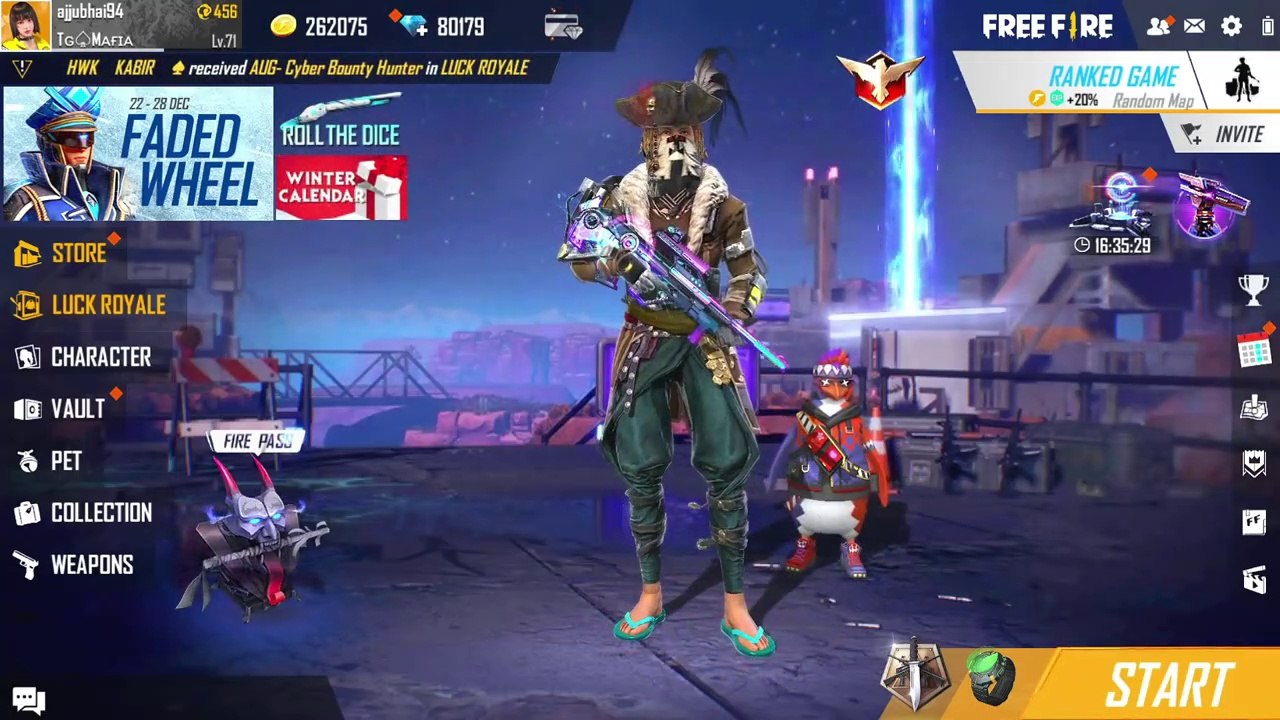 Free Diamond Gift For Ajjubhai Fan Must Watch Gameplay - Garena Free Fire