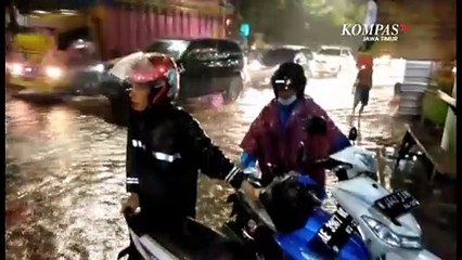 Hujan 3 Jam, Surabaya Belum Bebas Banjir