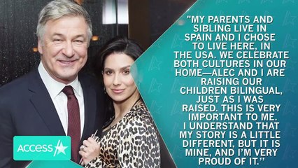 Hilaria Baldwin On Claims She Lied About Her Spanish Heritage