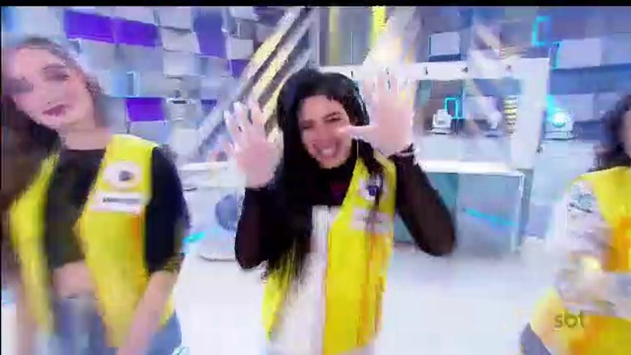 Parte do elenco de Chiquititas no Passa ou Repassa do Domingo Legal inédito na pandemia (28/06/2020) (11h00) | SBT 2020