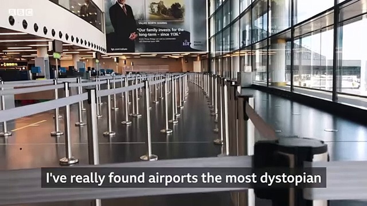 BBC VIDEOS NEWS - - Airports 'without people
