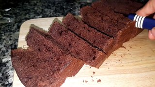 Chocolate cake without oven