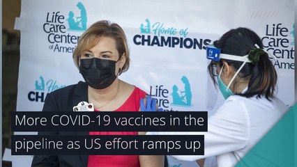 More COVID-19 vaccines in the pipeline as US effort ramps up, and other top stories in health from December 29, 2020.