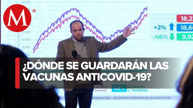 Ssa busca lugares para resguardar dosis de vacuna anticovid de Pfizer