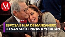 Las cenizas de Armando Manzanero son trasladadas a Yucatán