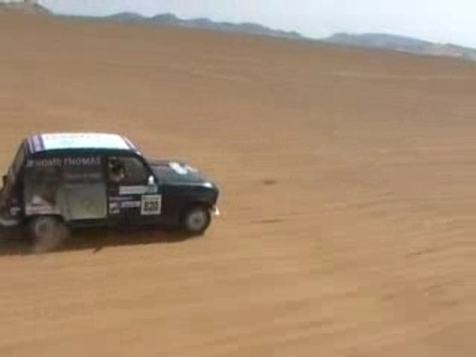 4L Trophy 2008 - 7 Merzouga - Timerzif