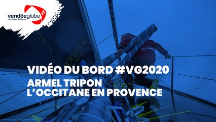 Vidéo du bord - Armel TRIPON | L'OCCITANE EN PROVENCE - 29.12