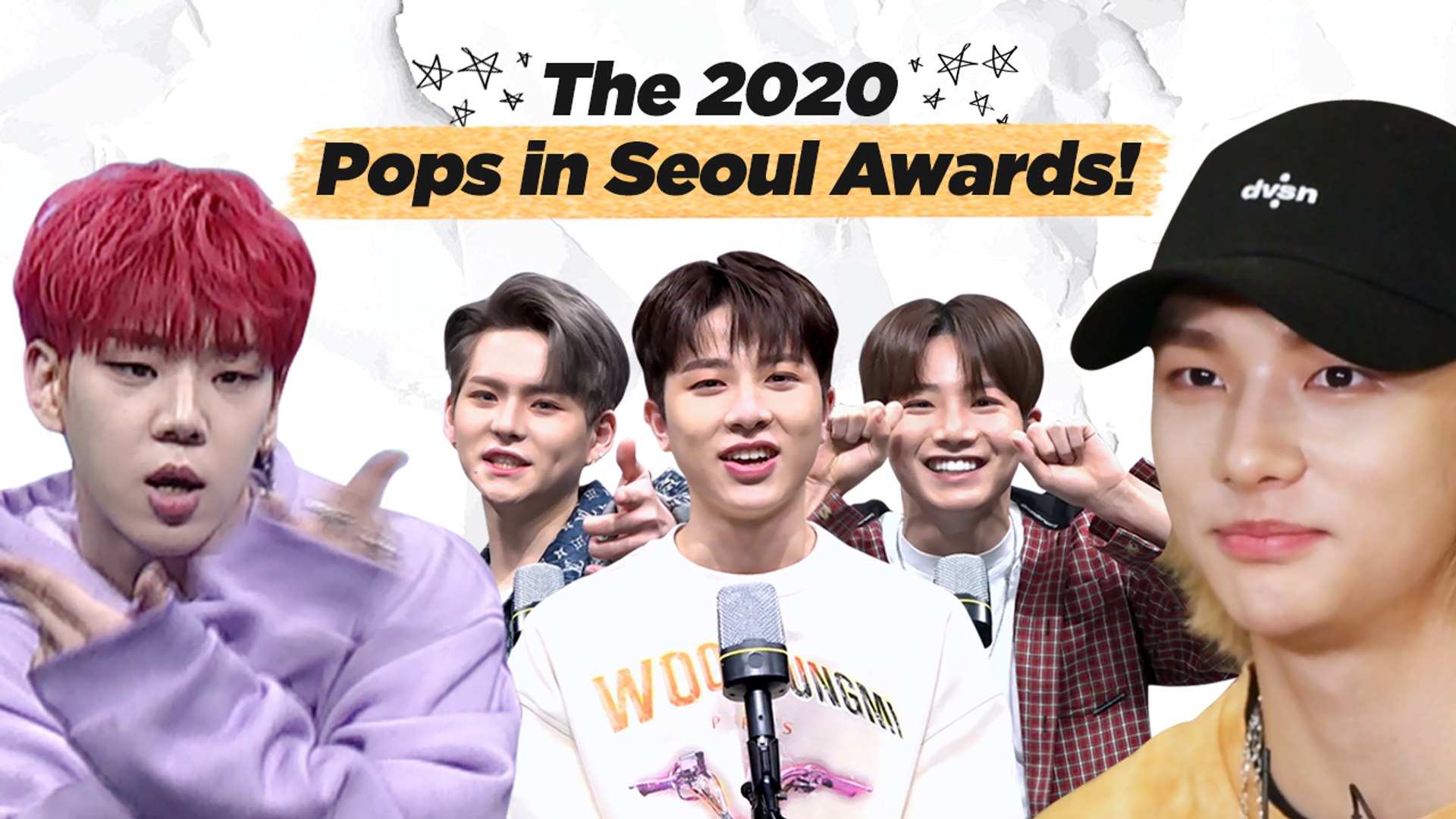⁣[Pops in Seoul] 2020 Pops in Seoul Awards! [K-pop Dictionary]
