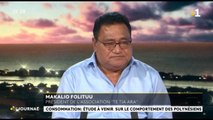 consommation : étude à venir sur le comportement des Polynésiens.