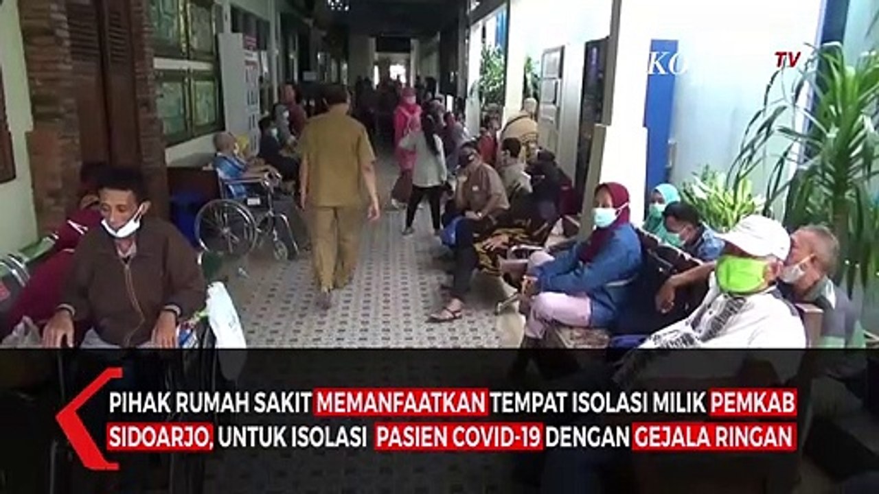 11 RS Rujukan Covid-19 Sidoarjo Penuh