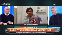 Rasim Ozan Kütahyalı ve Nagehan Alçı, canlı yayında aşı oldu