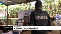 شاهد: صحفيون أوغنديون يغادرون مؤتمرا صحفيا حول الأمن احتجاجًا على العنف المتزايد ضدهم