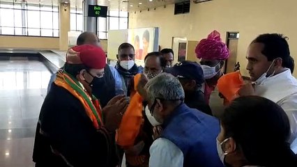 भाजपा के प्रदेश प्रभारी अरुण पहुंचे मेवाड़ की धरा पर