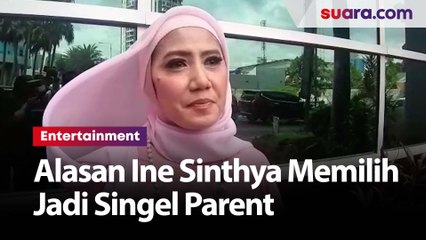 Harapan di 2021, Ine Sinthya Tetap Ingin Jadi Single Parent